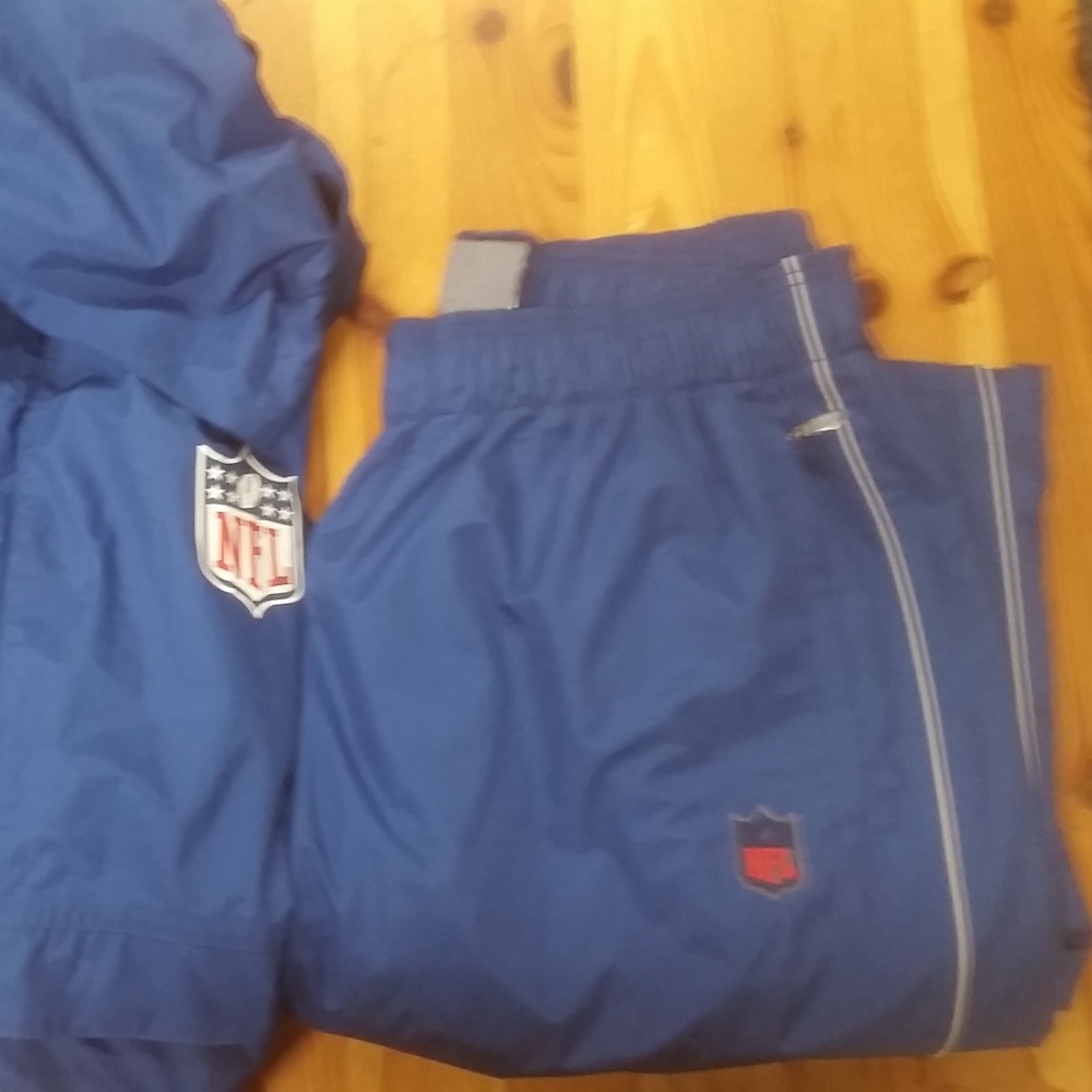 Official NFL Onfield Full Windbreaker Suit